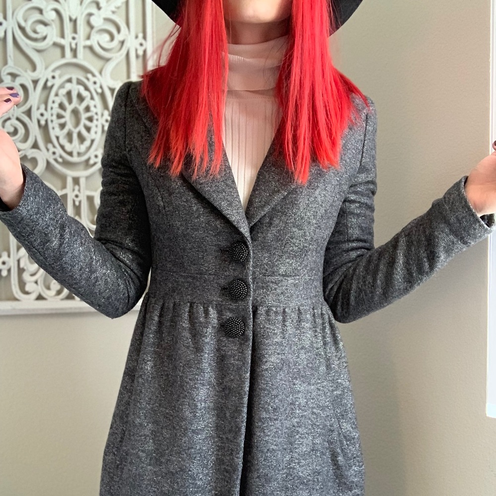 Wool Peacoat